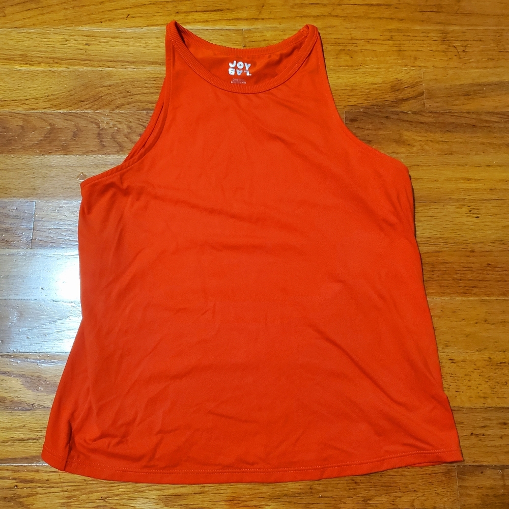 JoyLab Women's Short Sleeve Tee - Bright Orange